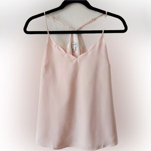 J.Crew Factory Scallop Cami